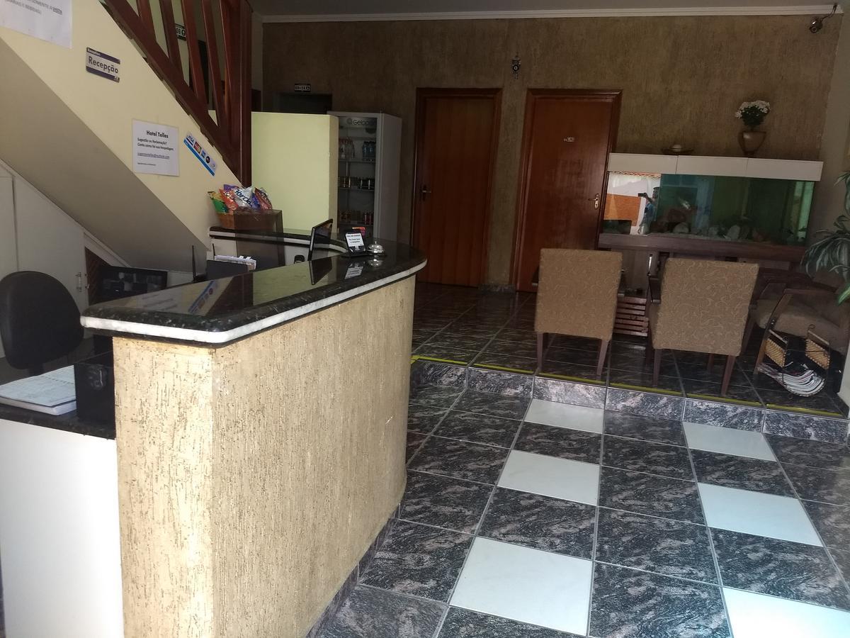 Hotel Telles Hortolândia Zewnętrze zdjęcie