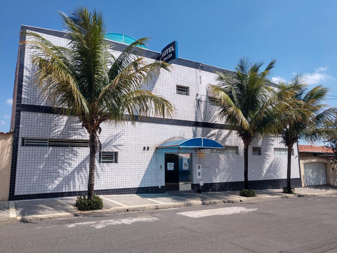Hotel Telles Hortolândia Zewnętrze zdjęcie